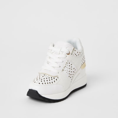 river island girls wedges