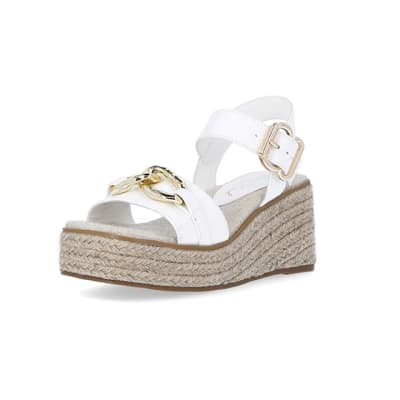 River island hot sale girls wedges