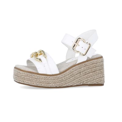 River island 2024 girls sandals