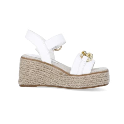 River island best sale wide fit wedges