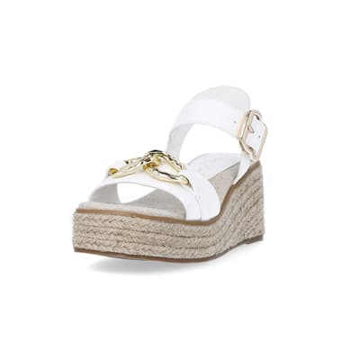 River island hot sale girls wedges