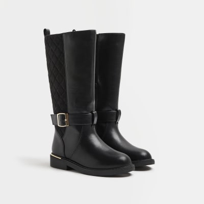 river island wide fit knee high boots