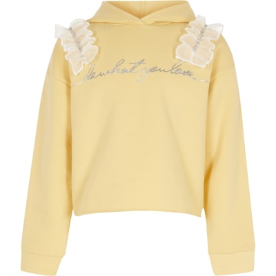 river island girls hoodies