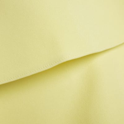 Girls yellow frill layered Playsuit