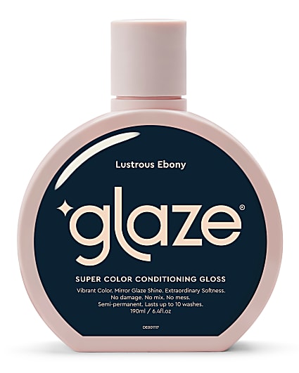 Glaze Colour Conditioning Ebony 190ml