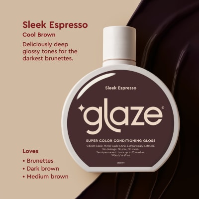 Glaze Colour Conditioning Espresso 190ml