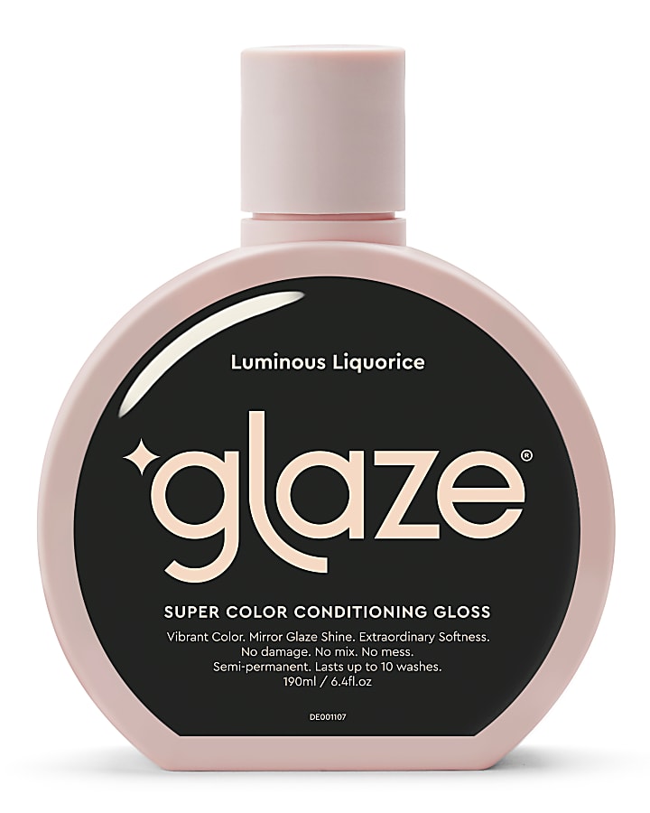 Glaze Colour Conditioning Liquorice 190ml