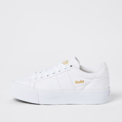 gola shoes white