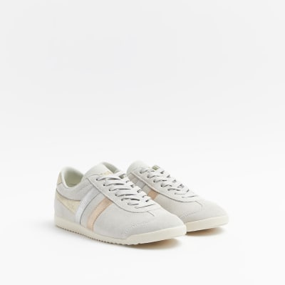 Gola grey bullet trainers