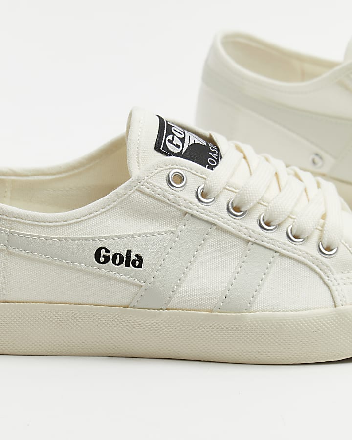 Gola white trainers