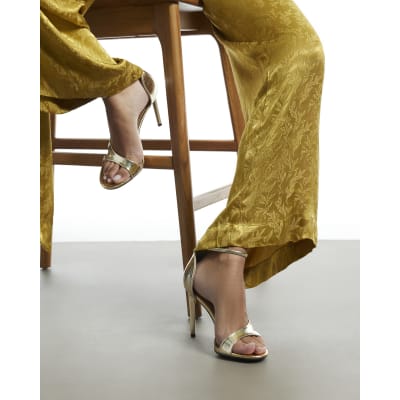 Barely There Heeled Sandal