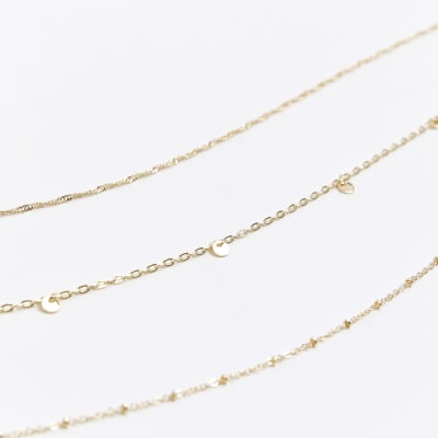 Gold Belly Chain multipack