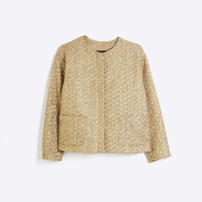 Gold river island coat online