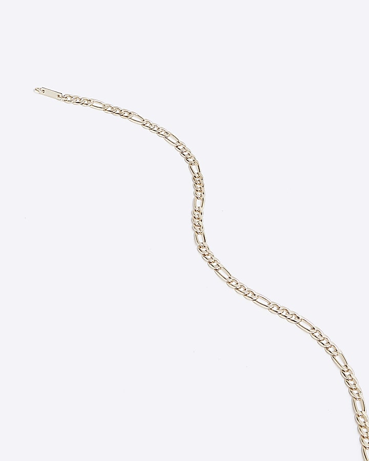 Gold chain necklace | River Island