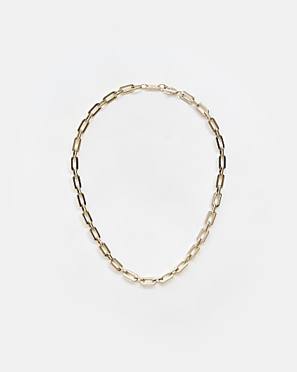 Gold colour Chain Necklace