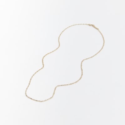 Gold colour Chain necklace