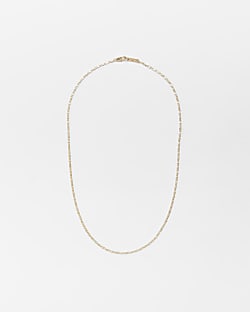 Gold colour Chain necklace