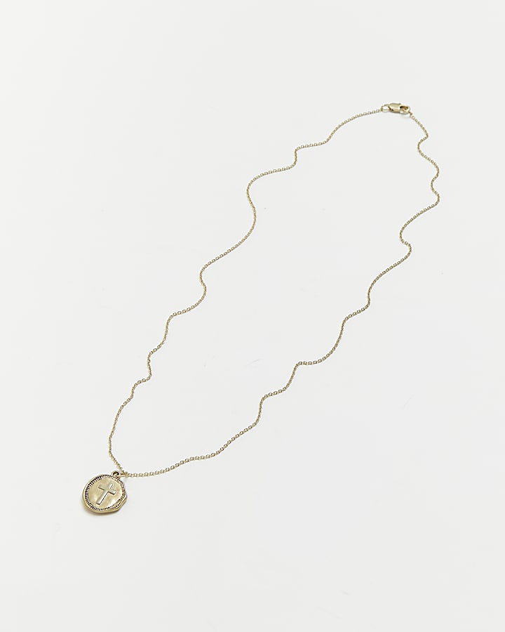 Gold Colour pendant Necklace