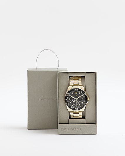 Gold colour RI Watch with giftbox