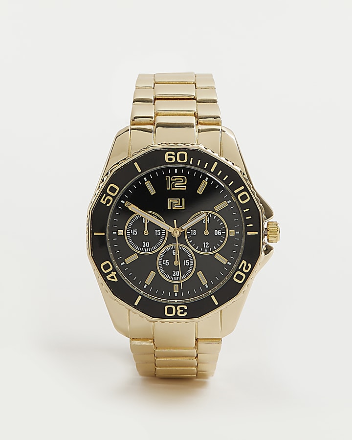 Gold colour RI Watch with giftbox