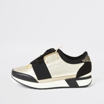 river island trainers very
