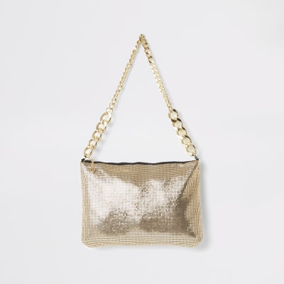 gold large bag