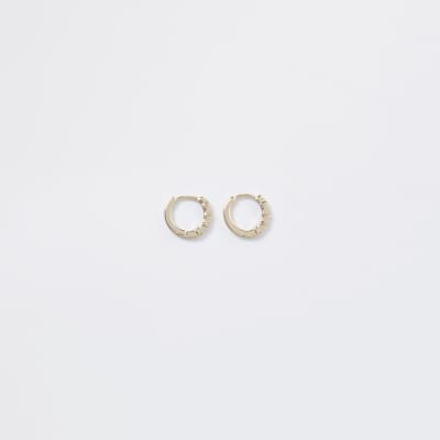 Gold Hoop Earring