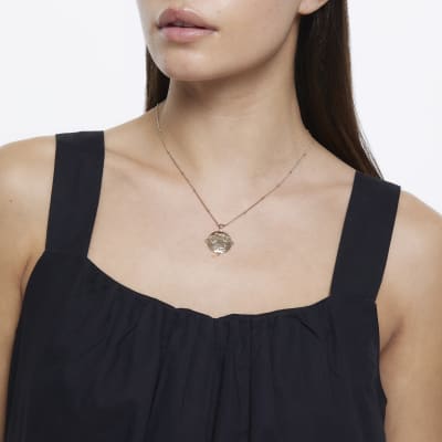 Gold Libra Star Sign Necklace