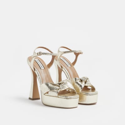 river island platform sandals