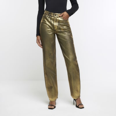 Sequin jeans hot sale river island