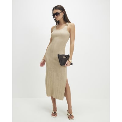 Women's Gold Dresses | River Island