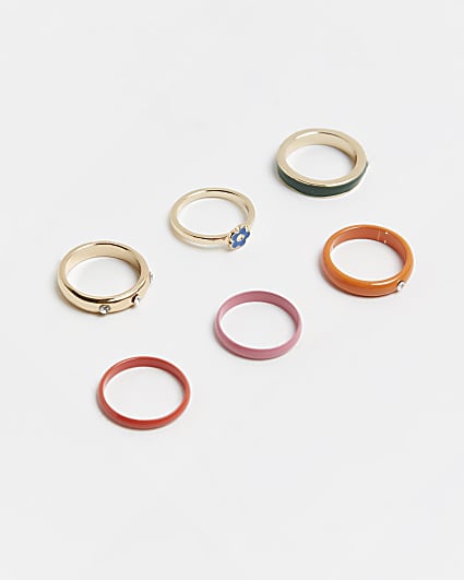 Gold ring multipack