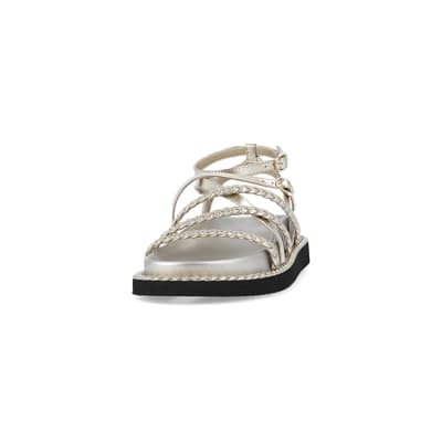 River island hot sale rope sandals