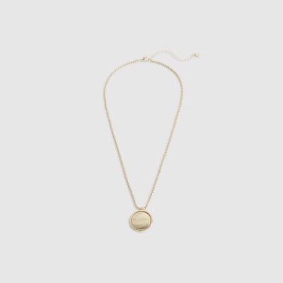 Gold Spinner Necklace