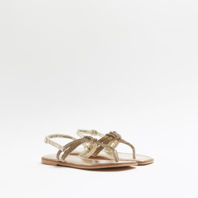 wide fit sparkly sandals