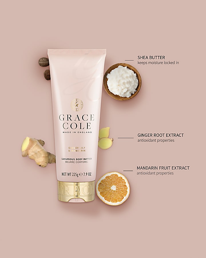 Grace Cole Ginger and Mandarin Body Butter