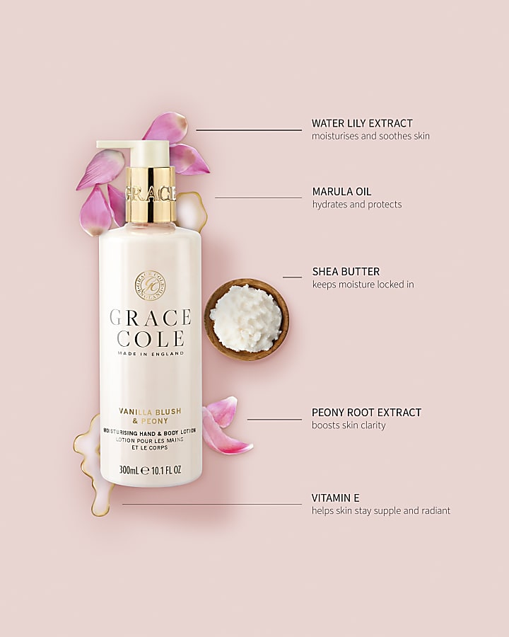 Grace Cole Vanilla Hand and Body Lotion