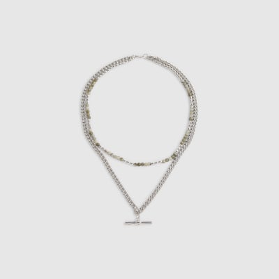 Green Beaded Necklace