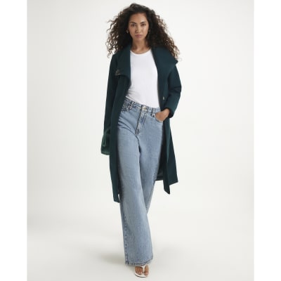 Belted Longline Robe Coat