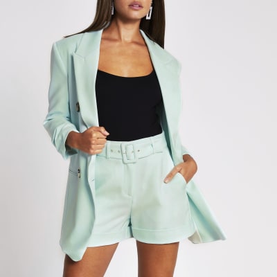 river island blazer and shorts