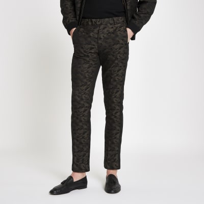 green camo trousers