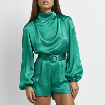 green river island playsuit