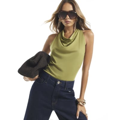 Cowl Neck Top