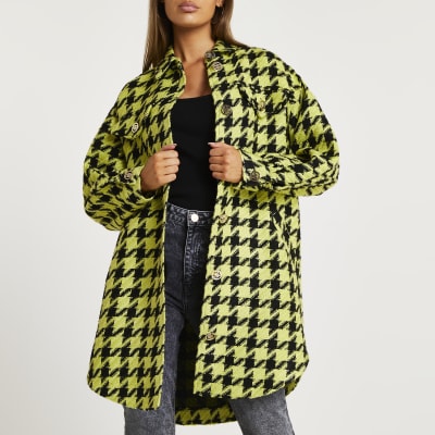 dogtooth coat river island