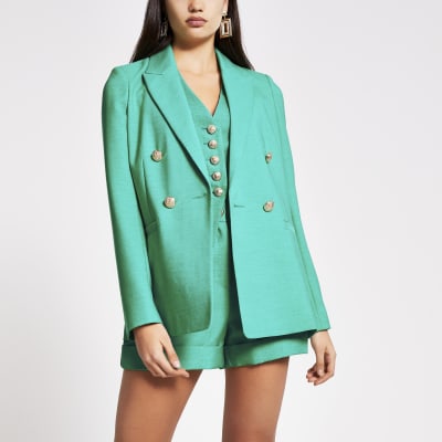 river island blazer and shorts