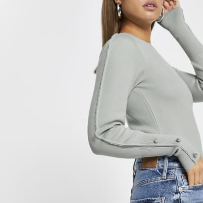 mint green top river island