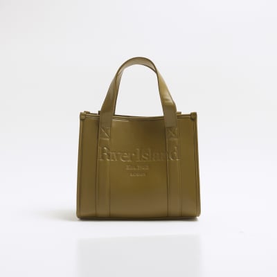 River island embossed shopper bag hotsell