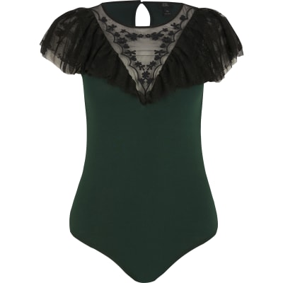 river island leotard