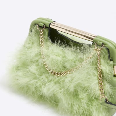 Green clutch - Affinity Giya