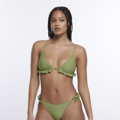 River island store green swimsuit